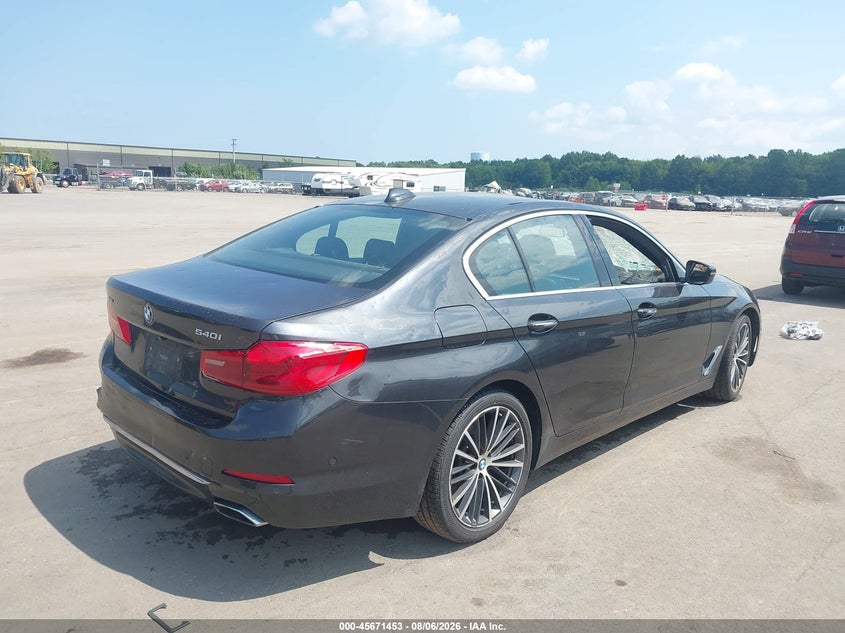 2017 BMW 5er VIN WBAJE7C35HG886997 IAAI salvage auction — HAIL, Salvage (Ohio), sold $5,300 on 2026-08-23 (photo 4)