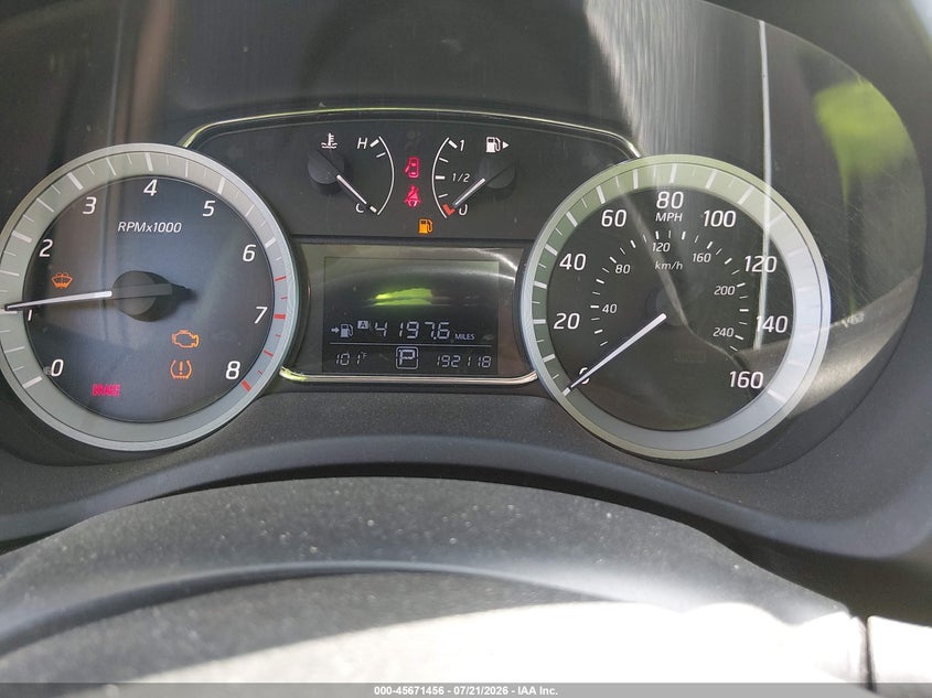 2015 Nissan Sentra VIN 3N1AB7APXFY316817 IAAI salvage auction — FRONT & REAR, Salvage (Texas), sold $375 on 2026-08-01 (photo 7)