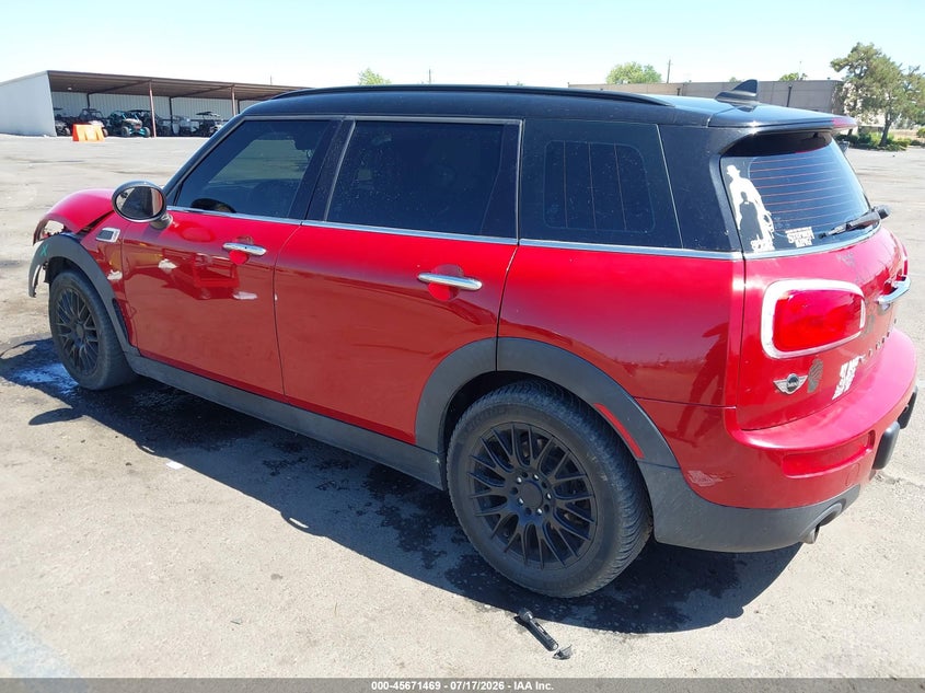 2016 Mini Clubman VIN WMWLN5C54G2B28596 IAAI salvage auction — FRONT END, Salvage Title, sold $1,400 on 2026-08-10 (photo 3)