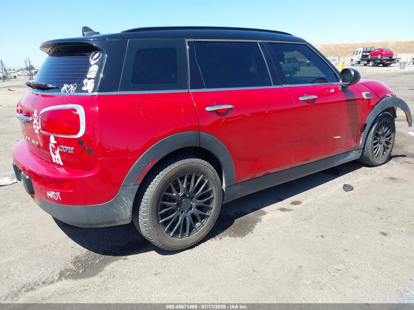 2016 Mini Clubman VIN WMWLN5C54G2B28596 IAAI salvage auction — FRONT END, Salvage Title, sold $1,400 on 2026-08-10 (photo 4)