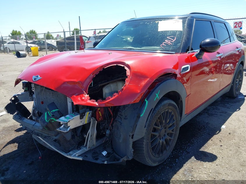 2016 Mini Clubman VIN WMWLN5C54G2B28596 IAAI salvage auction — FRONT END, Salvage Title, sold $1,400 on 2026-08-10 (photo 6)