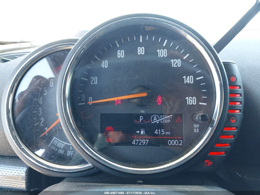 2016 Mini Clubman VIN WMWLN5C54G2B28596 IAAI salvage auction — FRONT END, Salvage Title, sold $1,400 on 2026-08-10 (photo 7)