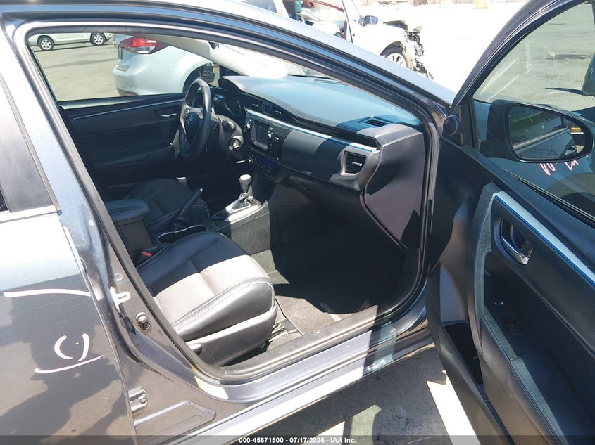 2016 Toyota Corolla VIN 5YFBURHE6GP525727 IAAI salvage auction — REAR END, Salvage Title, sold $3,650 on 2026-08-01 (photo 5)