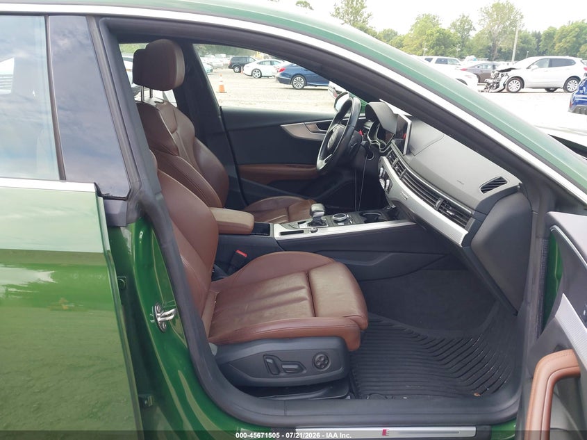 2019 Audi A5 VIN WAUENCF53KA055466 IAAI salvage auction — FRONT END, Salvage (New Jersey), sold $7,250 on 2026-08-18 (photo 5)