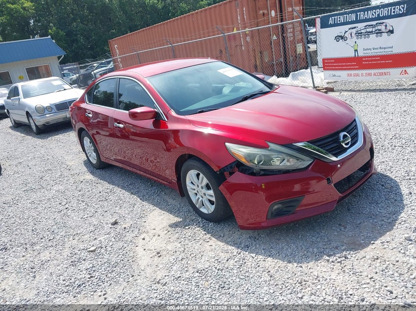 2017 Nissan Altima VIN 1N4AL3AP8HC284471 IAAI salvage auction — FRONT END, Salvage (Idaho), sold $2,550 on 2026-08-22 (photo 1)