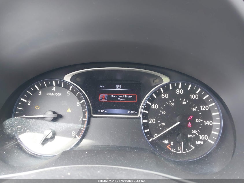 2017 Nissan Altima VIN 1N4AL3AP8HC284471 IAAI salvage auction — FRONT END, Salvage (Idaho), sold $2,550 on 2026-08-22 (photo 7)