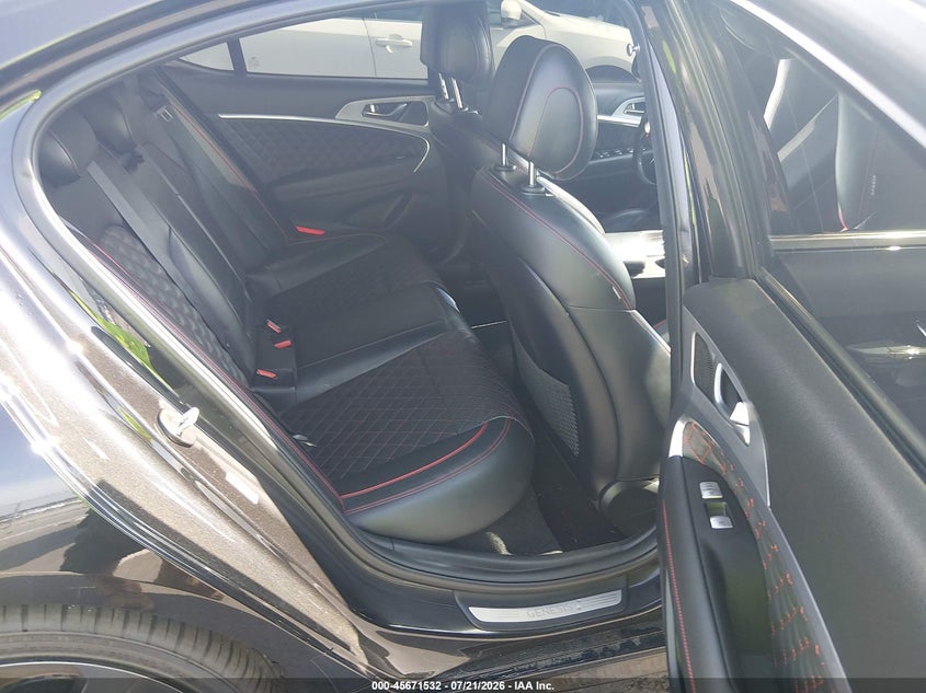 2019 Genesis G70 VIN KMTG34LE9KU027585 IAAI salvage auction — Unknown, Salvage (North Carolina), sold $6,375 on 2026-09-03 (photo 8)