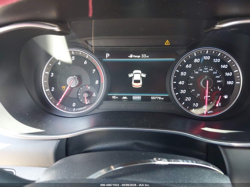 2019 Genesis G70 VIN KMTG34LE9KU027585 IAAI salvage auction — Unknown, Salvage (North Carolina), sold $6,375 on 2026-09-03 (photo 7)