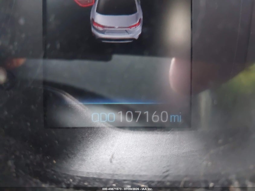 2020 Toyota Corolla VIN 5YFEPRAE1LP097364 IAAI salvage auction — FRONT END, Salvage Title, sold $3,050 on 2026-07-31 (photo 7)