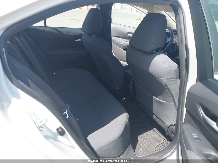 2020 Toyota Corolla VIN 5YFEPRAE1LP097364 IAAI salvage auction — FRONT END, Salvage Title, sold $3,050 on 2026-07-31 (photo 8)