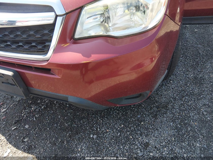2014 Subaru Forester VIN JF2SJAEC9EH505463 IAAI salvage auction — NORMAL WEAR, Clear (Pennsylvania), sold $225 on 2026-07-30 (photo 6)