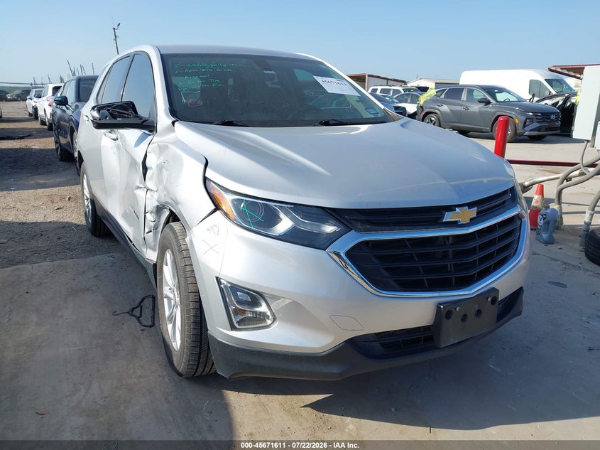 2019 Chevrolet Equinox VIN 2GNAXKEV2K6226428 IAAI salvage auction — SIDE, Salvage (Texas), sold $2,950 on 2026-08-03 (photo 1)