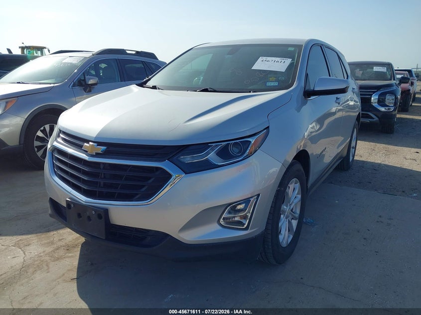 2019 Chevrolet Equinox VIN 2GNAXKEV2K6226428 IAAI salvage auction — SIDE, Salvage (Texas), sold $2,950 on 2026-08-03 (photo 2)