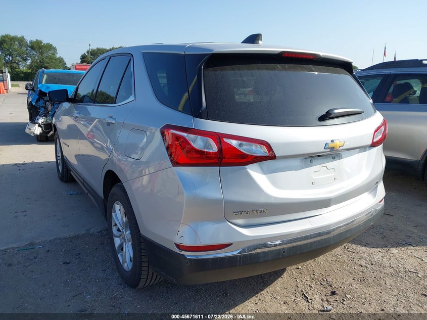 2019 Chevrolet Equinox VIN 2GNAXKEV2K6226428 IAAI salvage auction — SIDE, Salvage (Texas), sold $2,950 on 2026-08-03 (photo 3)