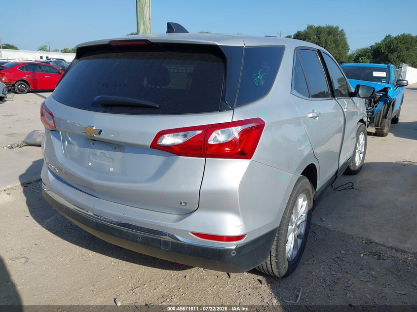 2019 Chevrolet Equinox VIN 2GNAXKEV2K6226428 IAAI salvage auction — SIDE, Salvage (Texas), sold $2,950 on 2026-08-03 (photo 4)