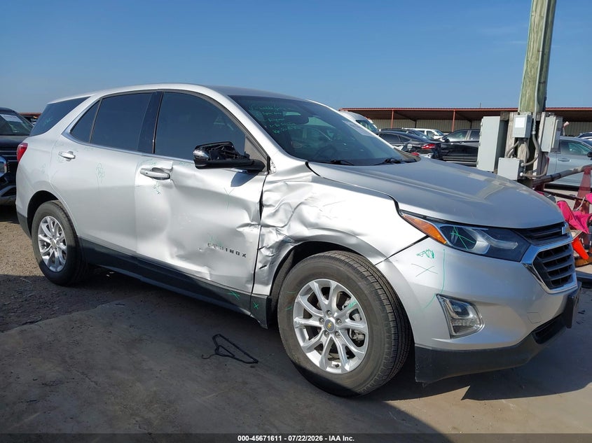 2019 Chevrolet Equinox VIN 2GNAXKEV2K6226428 IAAI salvage auction — SIDE, Salvage (Texas), sold $2,950 on 2026-08-03 (photo 6)