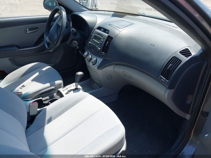 2008 Hyundai Elantra VIN KMHDU46D38U349225 IAAI salvage auction — FRONT END, Clear (Rhode Island), sold $225 on 2026-07-28 (photo 5)