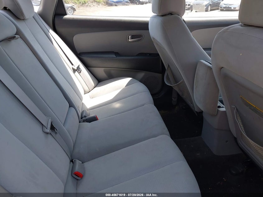 2008 Hyundai Elantra VIN KMHDU46D38U349225 IAAI salvage auction — FRONT END, Clear (Rhode Island), sold $225 on 2026-07-28 (photo 8)