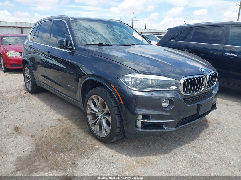 2015 BMW X5 VIN 5UXKR6C54F0J77165 IAAI salvage auction — NORMAL WEAR, Original (Texas), sold $225 on 2026-07-28 (photo 1)