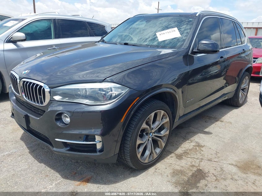 2015 BMW X5 VIN 5UXKR6C54F0J77165 IAAI salvage auction — NORMAL WEAR, Original (Texas), sold $225 on 2026-07-28 (photo 2)