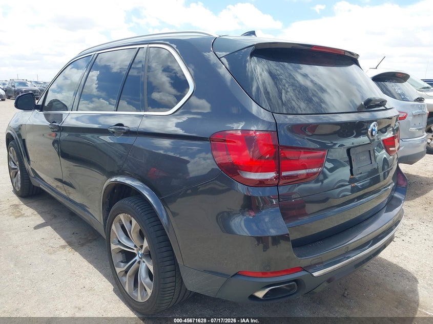 2015 BMW X5 VIN 5UXKR6C54F0J77165 IAAI salvage auction — NORMAL WEAR, Original (Texas), sold $225 on 2026-07-28 (photo 3)