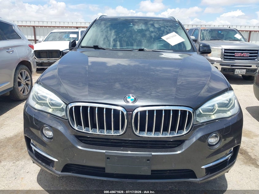 2015 BMW X5 VIN 5UXKR6C54F0J77165 IAAI salvage auction — NORMAL WEAR, Original (Texas), sold $225 on 2026-07-28 (photo 6)
