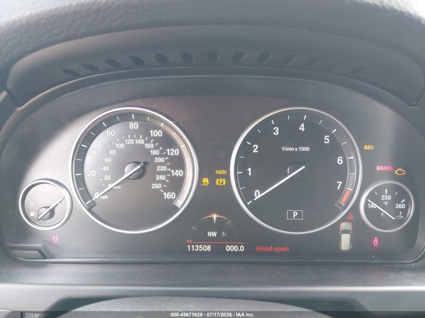 2015 BMW X5 VIN 5UXKR6C54F0J77165 IAAI salvage auction — NORMAL WEAR, Original (Texas), sold $225 on 2026-07-28 (photo 7)
