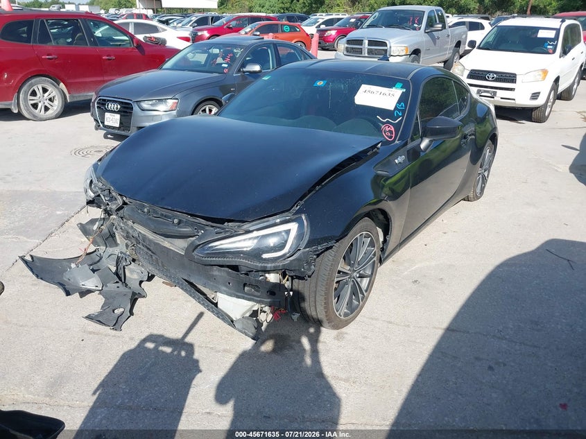 2013 Scion Fr-s VIN JF1ZNAA18D1709142 IAAI salvage auction — NORMAL WEAR, Salvage Title, sold $675 on 2026-09-01 (photo 2)