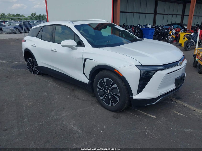 2024 Chevrolet Blazer ev VIN 3GNKDBRJ6RS291699 — IAAI salvage auction photo