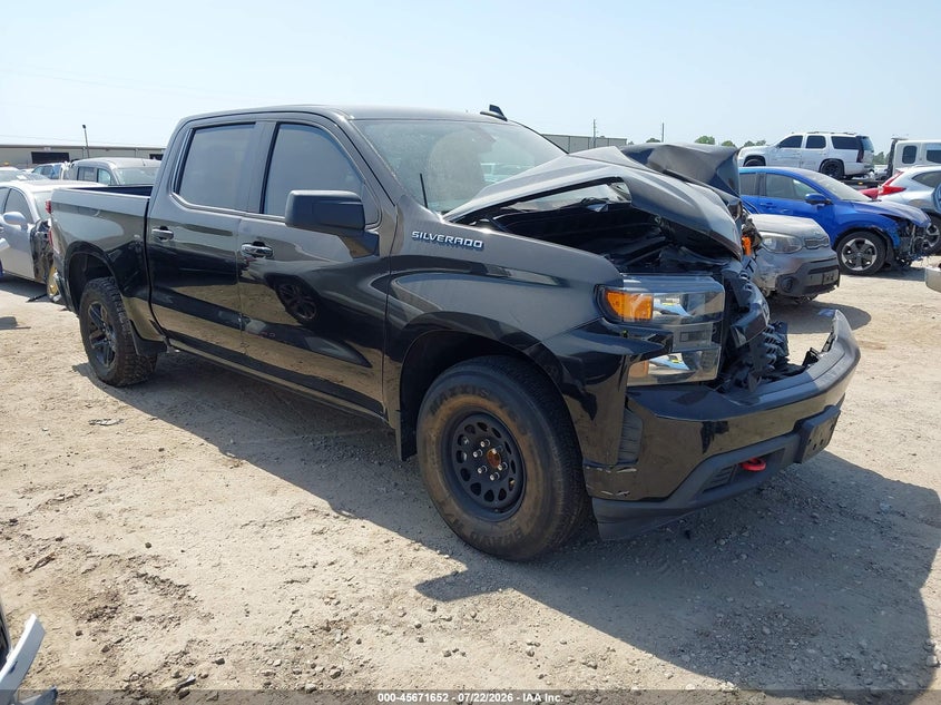 2021 Chevrolet Silverado VIN 3GCPWBEK2MG343526 — IAAI salvage auction photo
