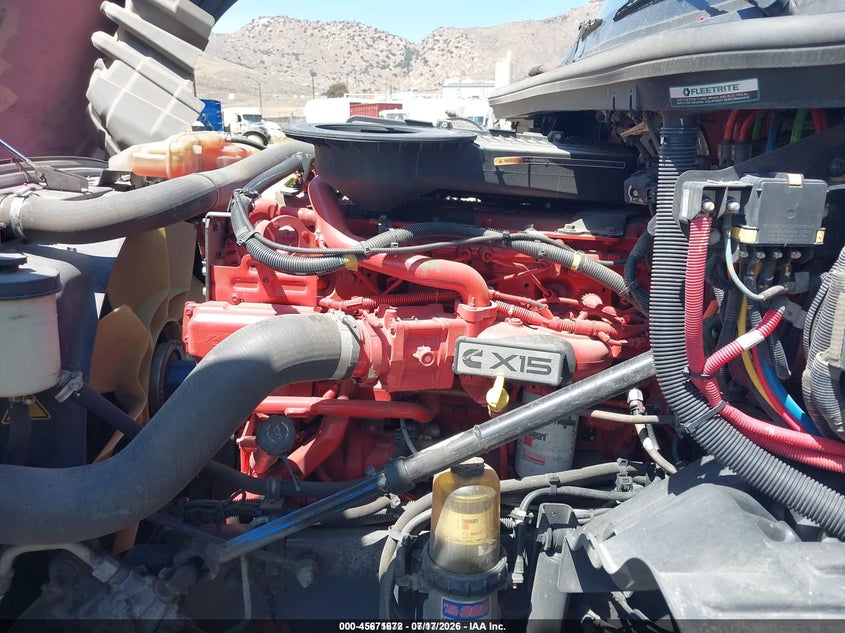 2021 International VIN 3HSDZAPR1MN102672 IAAI salvage auction — UNKNOWN, Wait Title, sold $16,950 on 2026-08-27 (photo 9)