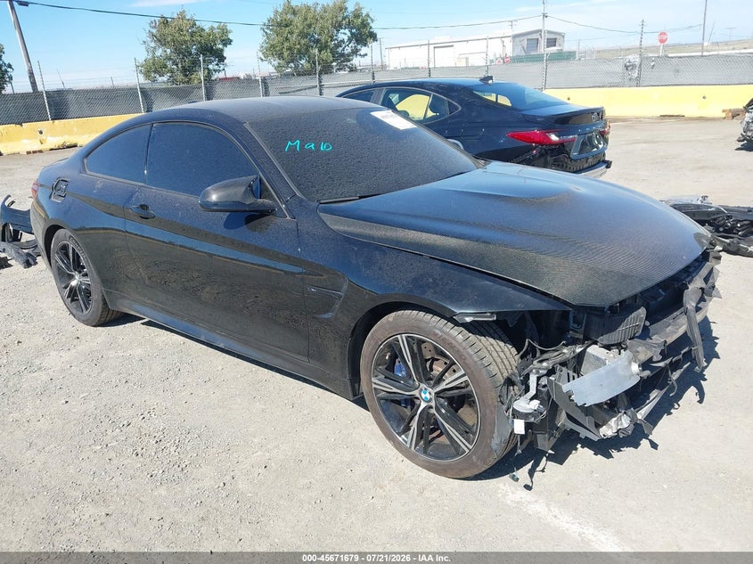 2019 BMW M4 VIN WBS3S7C57KAC09784 — IAAI salvage auction photo
