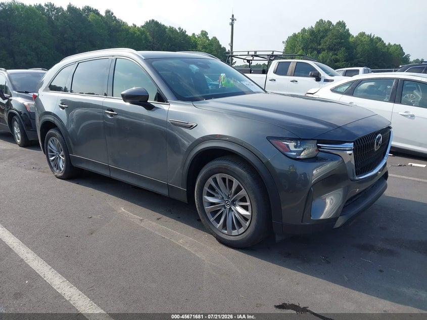 2024 Mazda Cx-90 VIN JM3KKBHD1R1141177 IAAI salvage auction — RIGHT FRONT, Clear (North Carolina), sold $11,300 on 2026-07-31 (photo 1)