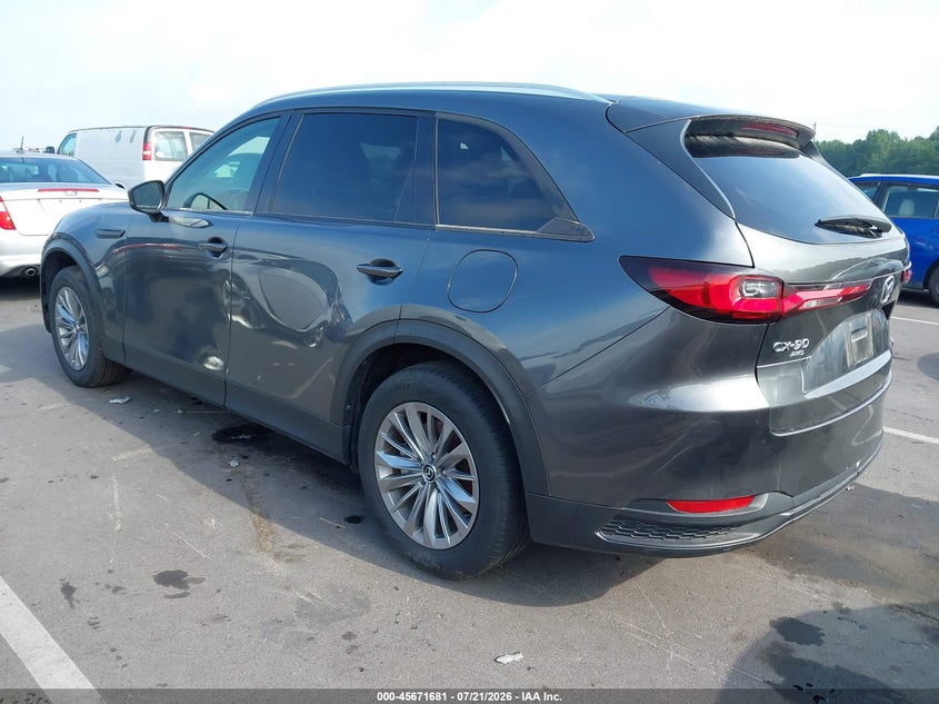 2024 Mazda Cx-90 VIN JM3KKBHD1R1141177 IAAI salvage auction — RIGHT FRONT, Clear (North Carolina), sold $11,300 on 2026-07-31 (photo 3)