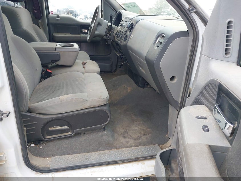 2008 Ford F-150 VIN 1FTPW14V48FB22281 IAAI salvage auction — LEFT FRONT, Clear (Wyoming), sold $350 on 2026-09-11 (photo 5)