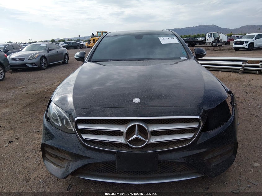 2017 Mercedes-benz E-klasse VIN WDDZF4JB0HA040216 IAAI salvage auction — UNKNOWN, Salvage Title, sold $3,550 on 2026-08-18 (photo 6)