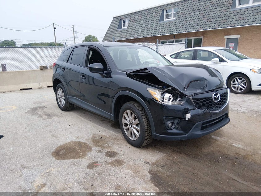 2014 Mazda Cx-5 VIN JM3KE4CY4E0422578 IAAI salvage auction — RIGHT FRONT, Salvage Title, sold $1,750 on 2026-09-01 (photo 1)