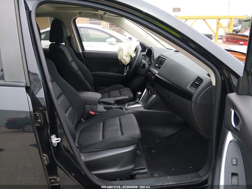 2014 Mazda Cx-5 VIN JM3KE4CY4E0422578 IAAI salvage auction — RIGHT FRONT, Salvage Title, sold $1,750 on 2026-09-01 (photo 5)