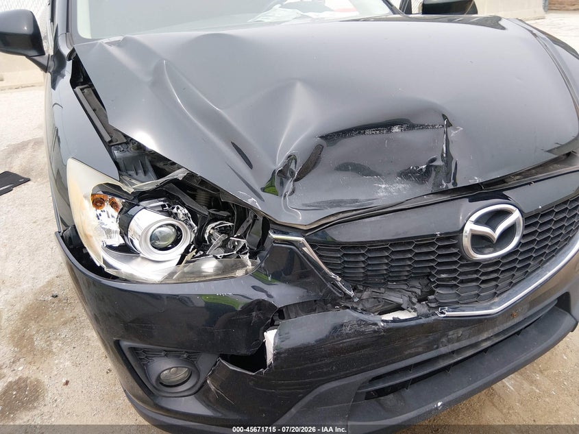 2014 Mazda Cx-5 VIN JM3KE4CY4E0422578 IAAI salvage auction — RIGHT FRONT, Salvage Title, sold $1,750 on 2026-09-01 (photo 6)