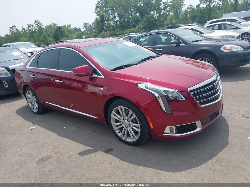 2018 Cadillac Xts VIN 2G61M5S37J9131238 IAAI salvage auction — HAIL, Salvage (Ohio), sold $5,900 on 2026-07-25 (photo 1)