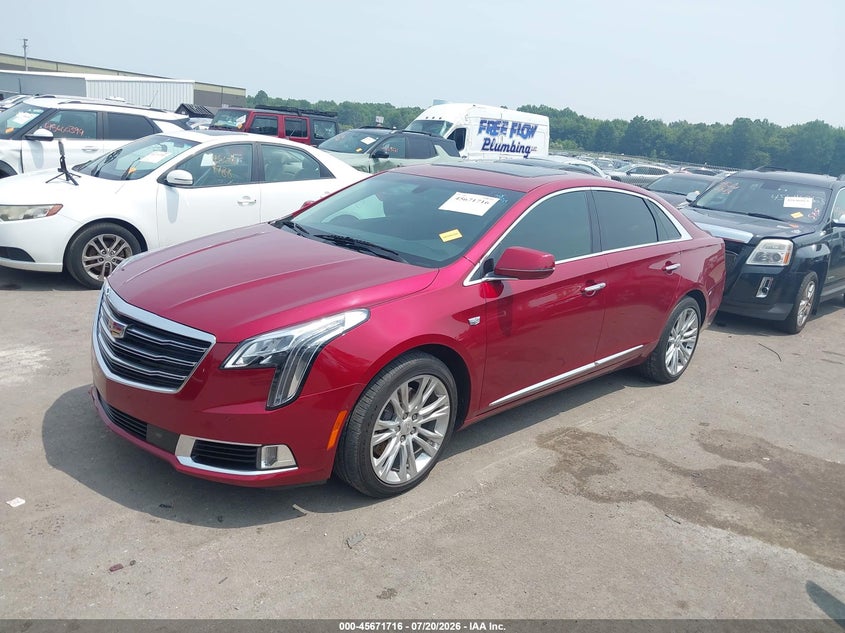 2018 Cadillac Xts VIN 2G61M5S37J9131238 IAAI salvage auction — HAIL, Salvage (Ohio), sold $5,900 on 2026-07-25 (photo 2)