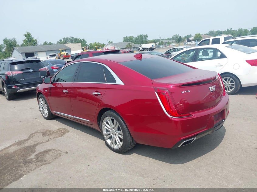 2018 Cadillac Xts VIN 2G61M5S37J9131238 IAAI salvage auction — HAIL, Salvage (Ohio), sold $5,900 on 2026-07-25 (photo 3)