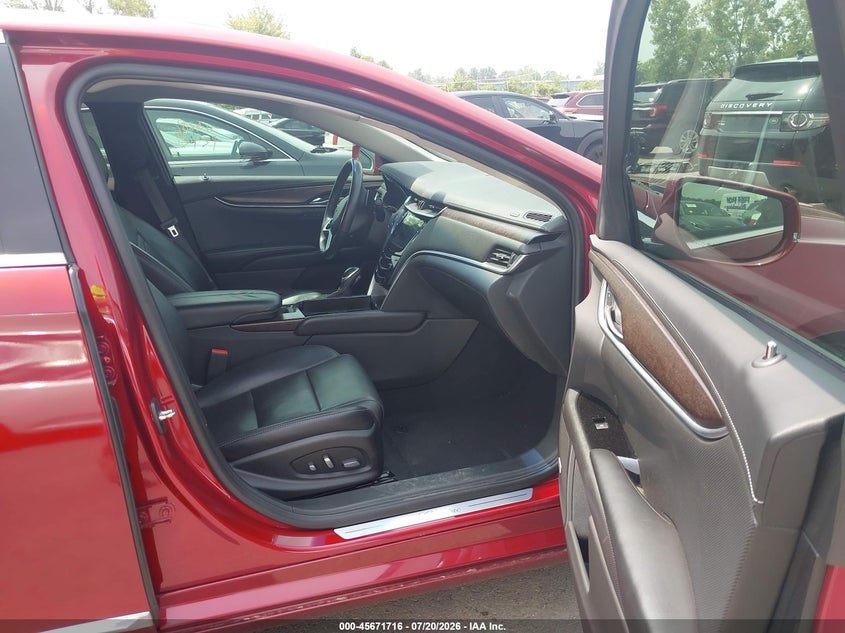 2018 Cadillac Xts VIN 2G61M5S37J9131238 IAAI salvage auction — HAIL, Salvage (Ohio), sold $5,900 on 2026-07-25 (photo 5)