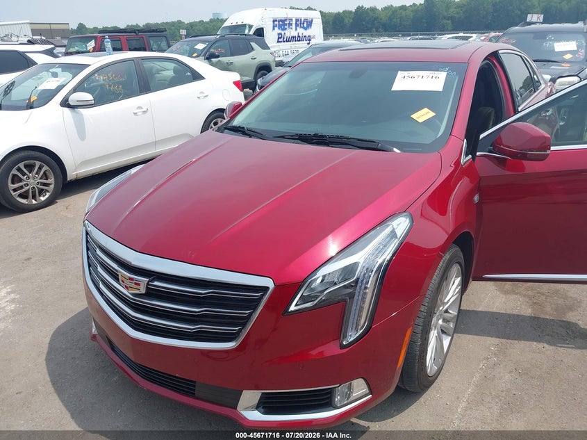 2018 Cadillac Xts VIN 2G61M5S37J9131238 IAAI salvage auction — HAIL, Salvage (Ohio), sold $5,900 on 2026-07-25 (photo 6)