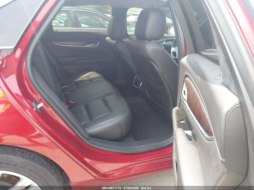 2018 Cadillac Xts VIN 2G61M5S37J9131238 IAAI salvage auction — HAIL, Salvage (Ohio), sold $5,900 on 2026-07-25 (photo 8)