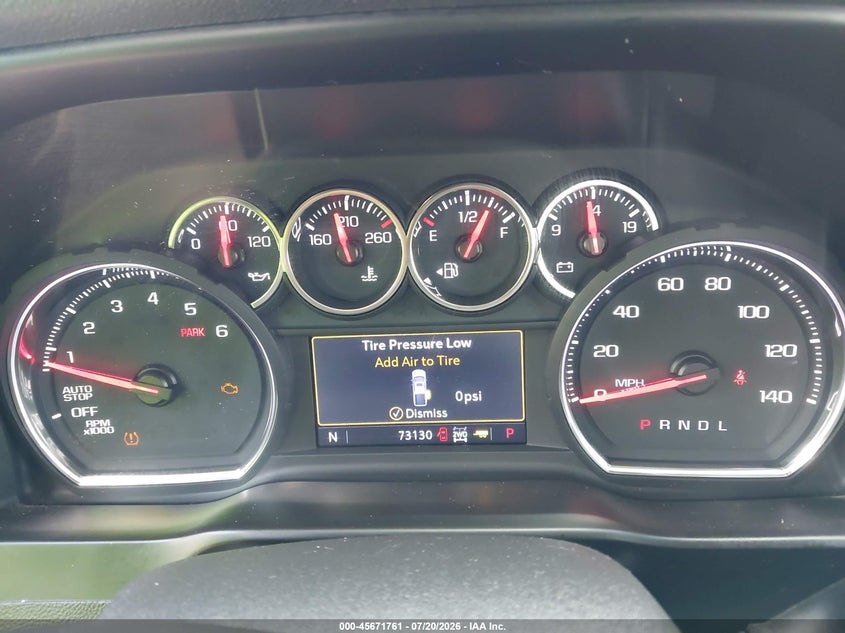 2019 Chevrolet Silverado VIN 3GCUYDED7KG179892 IAAI salvage auction — LEFT FRONT, Salvage Title, sold $9,900 on 2026-07-31 (photo 7)