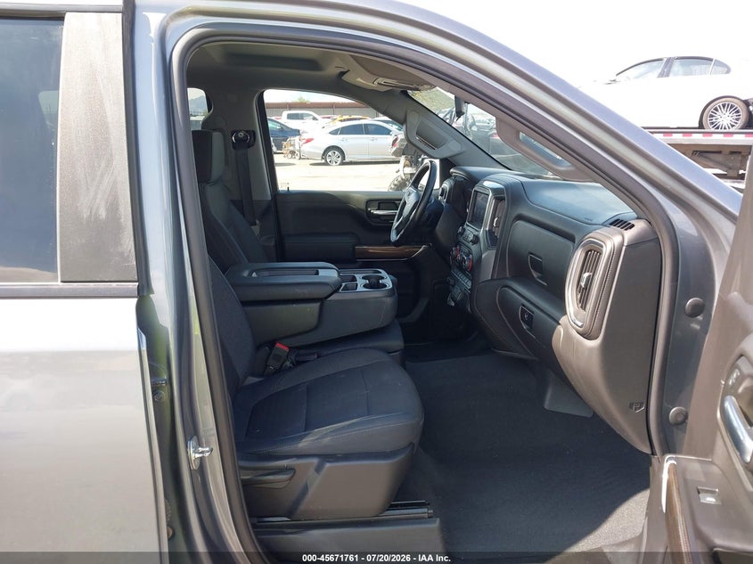 2019 Chevrolet Silverado VIN 3GCUYDED7KG179892 IAAI salvage auction — LEFT FRONT, Salvage Title, sold $9,900 on 2026-07-31 (photo 5)