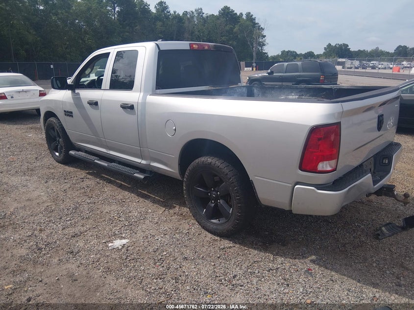 2018 Ram 1500 VIN 1C6RR6FG2JS337285 IAAI salvage auction — EXTERIOR BURN, Wait Title, sold $3,750 on 2026-10-08 (photo 3)