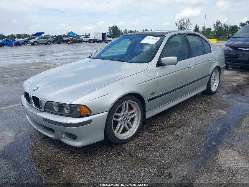 2003 BMW 5 series VIN WBADN53453GF71882 IAAI salvage auction — NORMAL WEAR, Salvage (Florida), sold $2,350 on 2026-07-30 (photo 2)