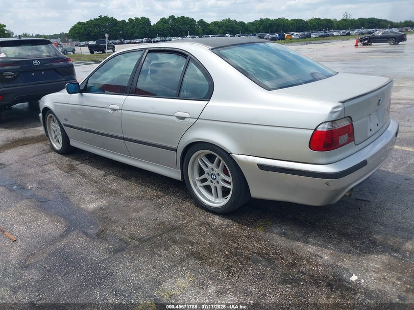 2003 BMW 5 series VIN WBADN53453GF71882 IAAI salvage auction — NORMAL WEAR, Salvage (Florida), sold $2,350 on 2026-07-30 (photo 3)